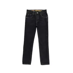 HUSH PUPPIES - Jeans London Niño Negro