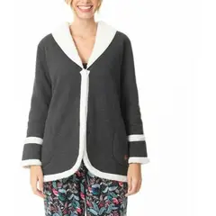 LADY GENNY - Bata mujer invernal forrada