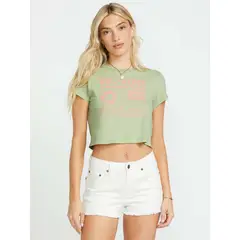 BILLABONG - Polera Mujer Sol Surf Verde