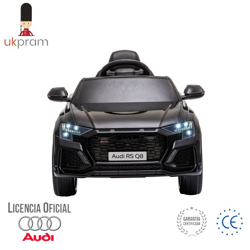 AUDI - Auto a Bateria AUDI 12V Licencia Oficial y Control Remoto
