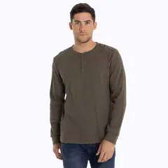 MERRELL - Polera Hombre Old Bear Café oscuro