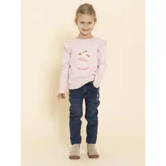 HUSH PUPPIES - Jeans Bruna Niña Azul