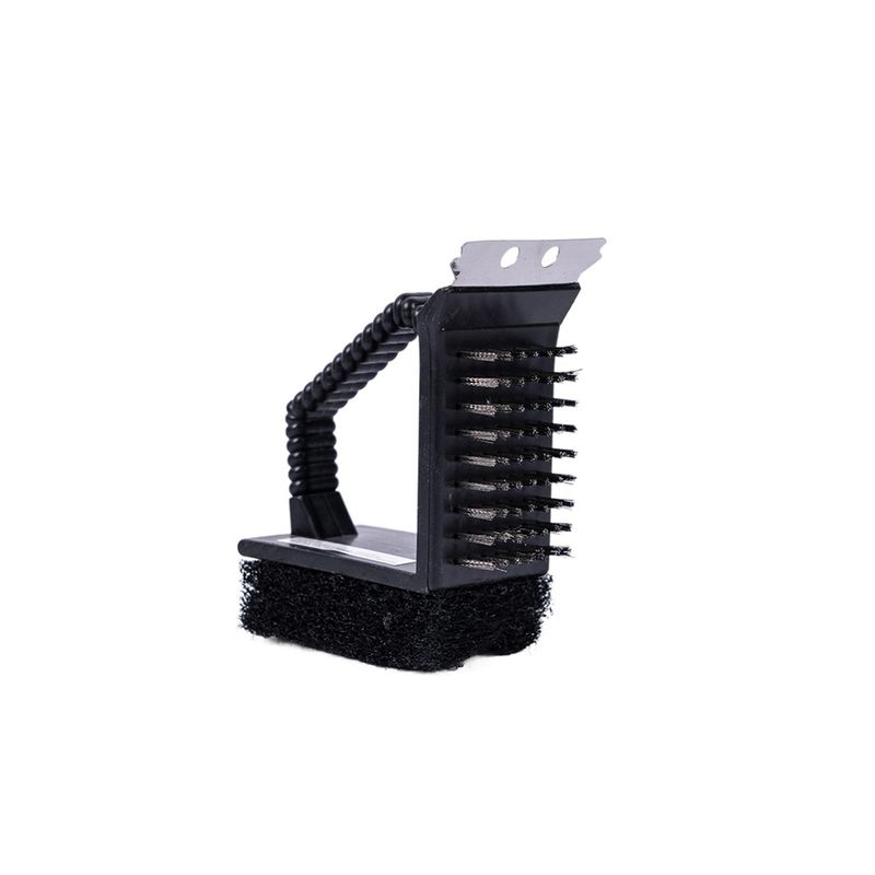 DANGRILL - Cepillo para Limpieza de Parrilla 3 en 1 Dangrill