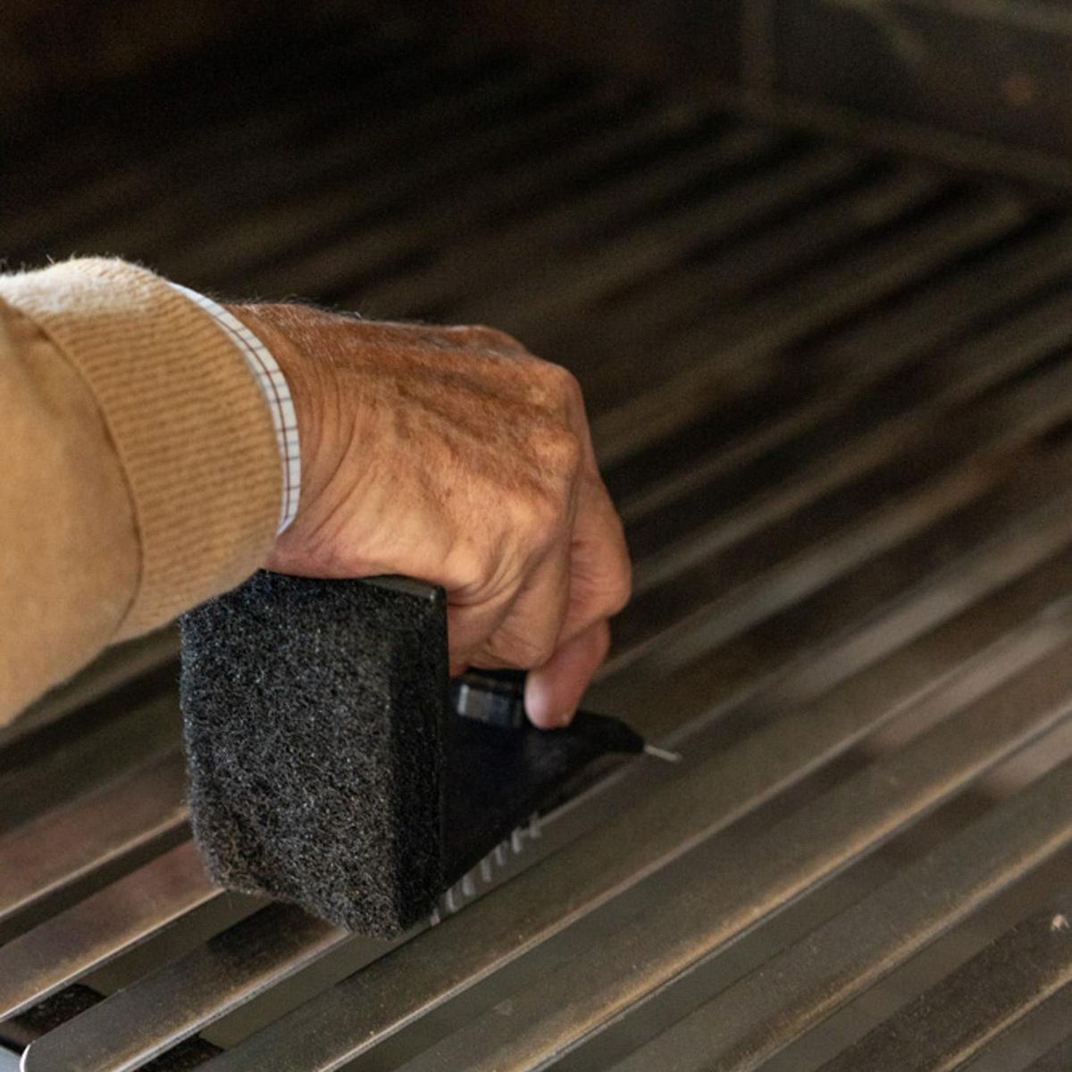 DANGRILL - Cepillo para Limpieza de Parrilla 3 en 1 Dangrill