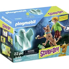 PLAYMOBIL - SCOOBY-DOO SCOOBY & SHAGGY CON FASTASMA pm70287