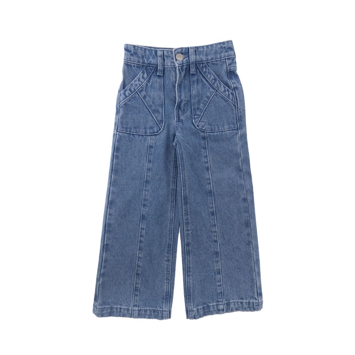 HUSH PUPPIES - Jeans Lola Niña Azul HUSH PUPPIES
