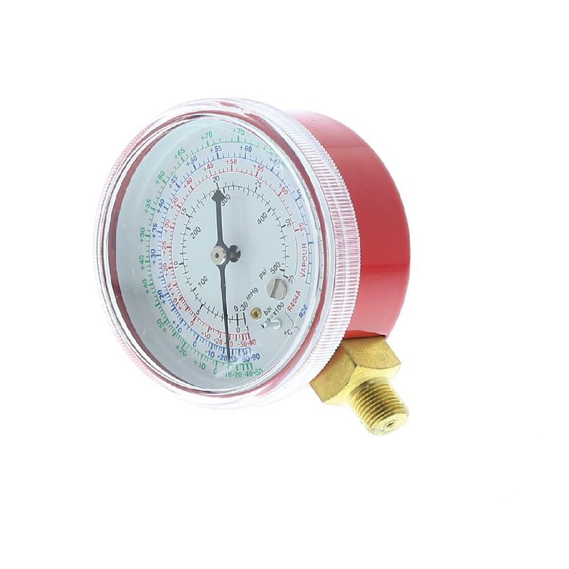 AMERICAN AIR - Reloj Manómetro Alta Presión Compatible con R404 R22 R134A