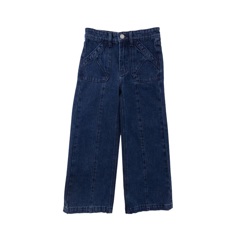 HUSH PUPPIES - Jeans Lola Niña Azul HUSH PUPPIES