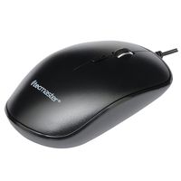 Mouse Óptico Alámbrico Usb Ergonómico 1600 Dpi Programable