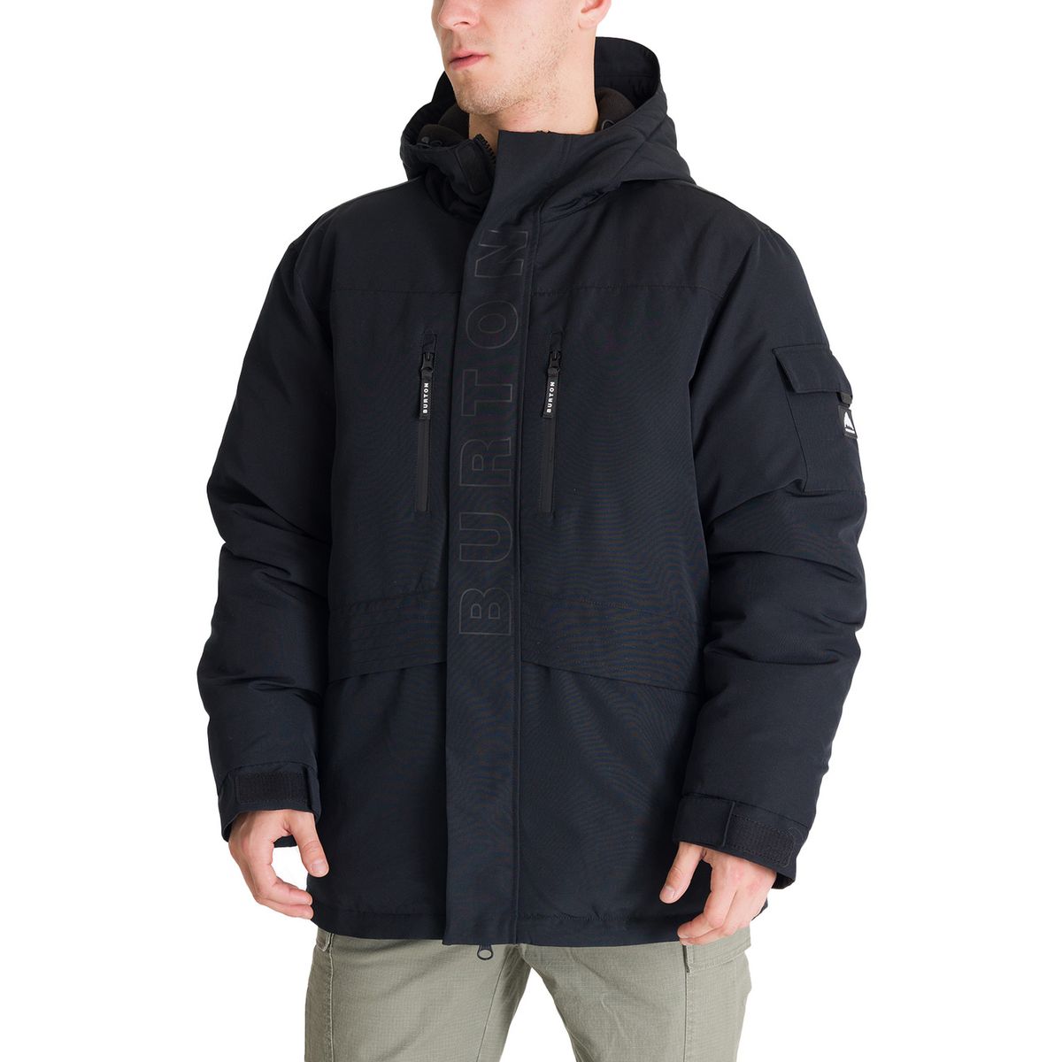 BURTON - Parka impermeable Hombre Utility Gris Burton BURTON