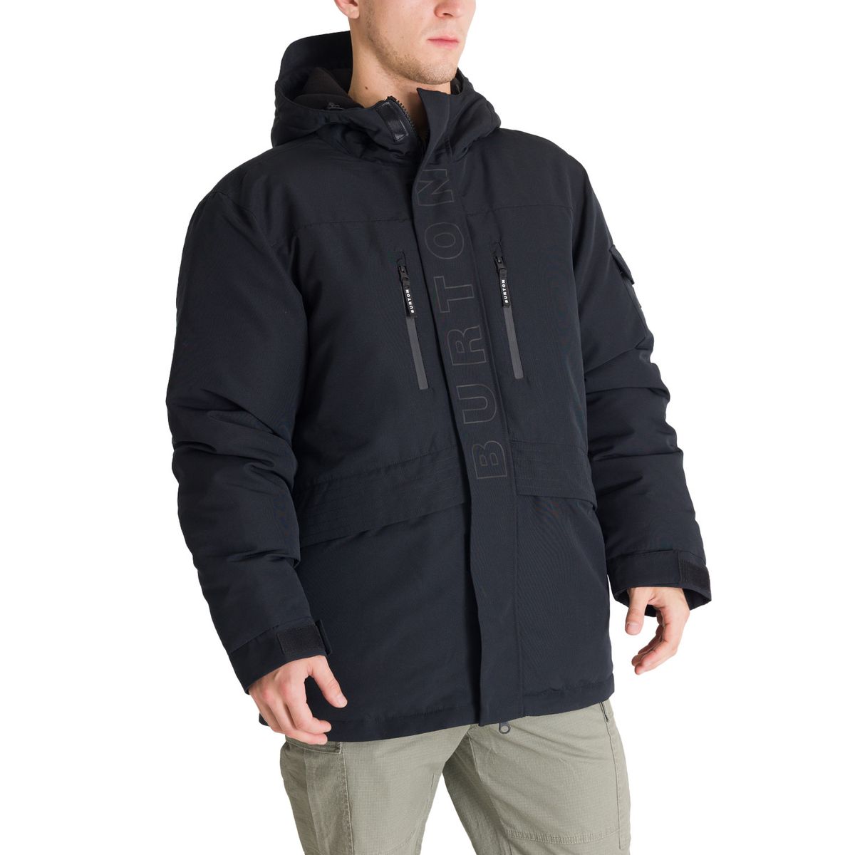 BURTON - Parka impermeable Hombre Utility Gris Burton BURTON
