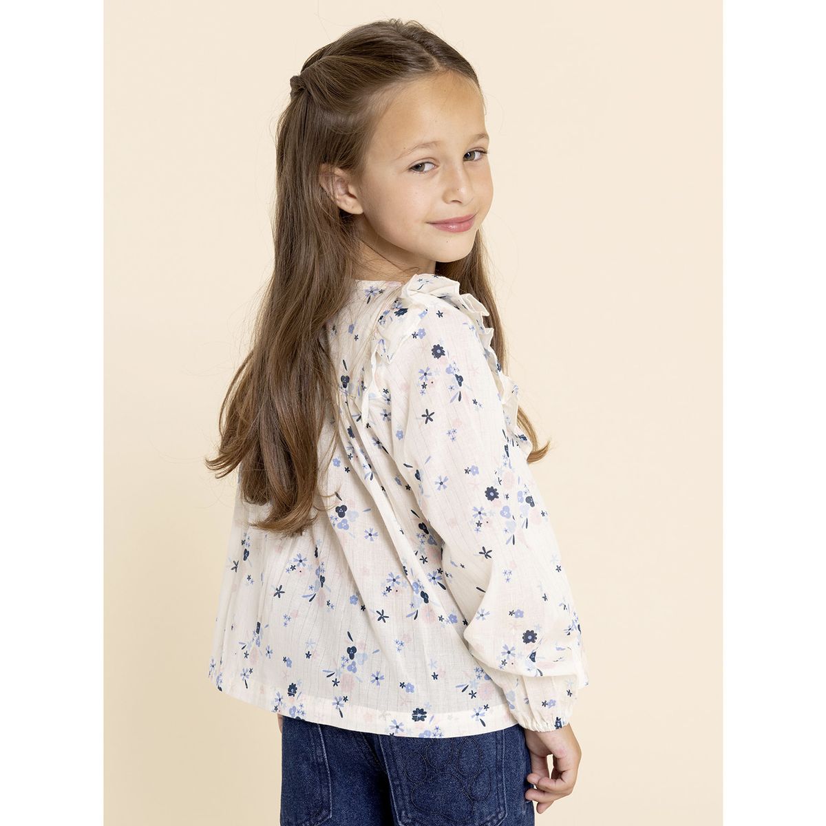 HUSH PUPPIES - Blusa Manga Larga Julieta Niña Rosado HUSH PUPPIES