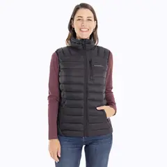 MERRELL - Parka Sin Mangas Mujer Innoko Vest Negro