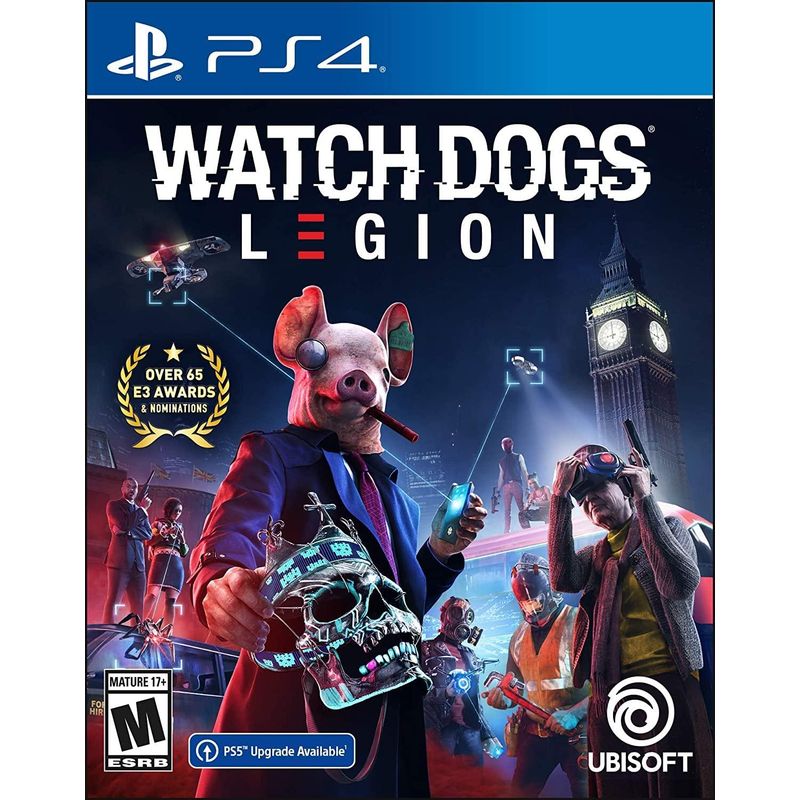 PLAYSTATION - Watch Dogs Legion PS4 Físico
