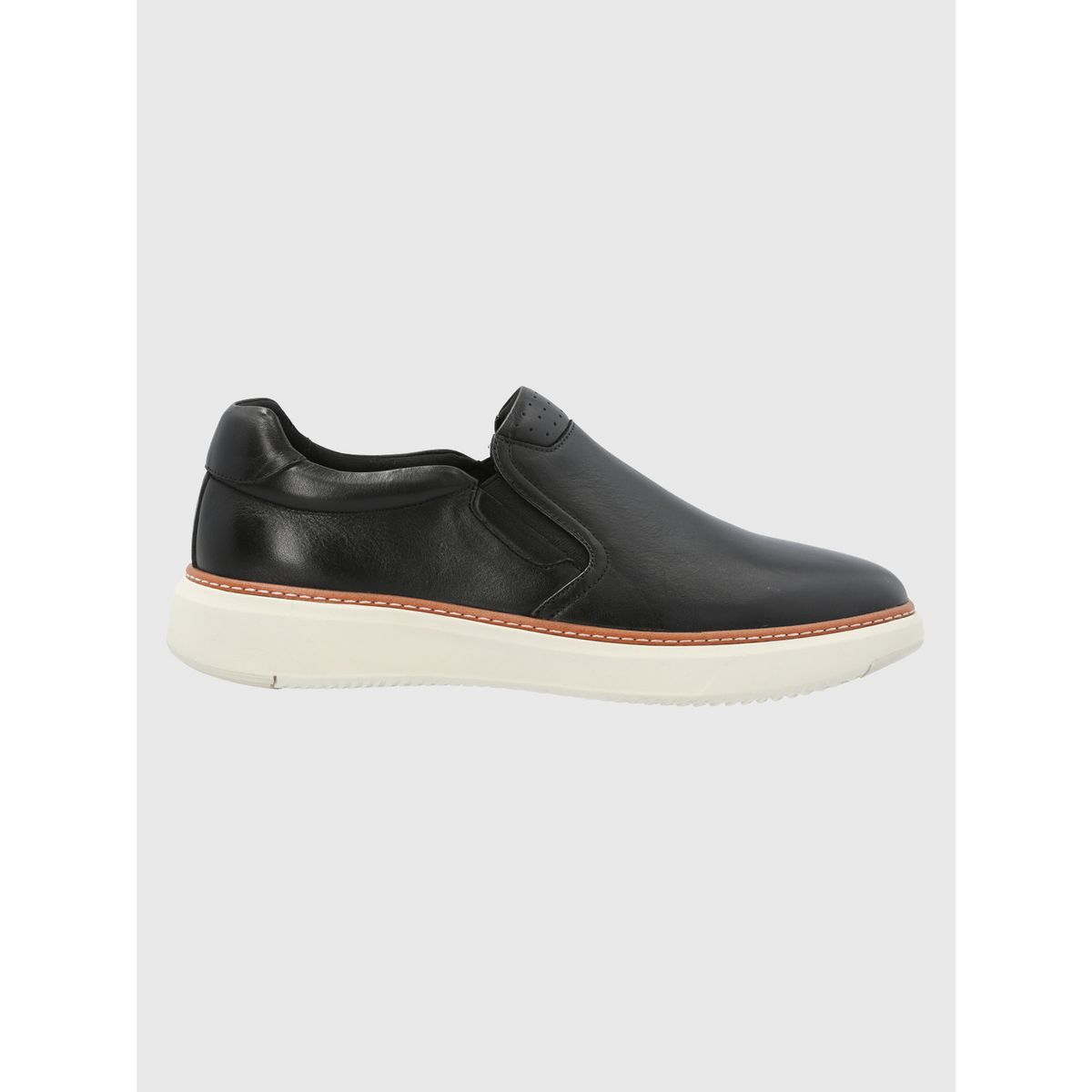 HUSH PUPPIES - Zapato Cuero Hombre Lite G Negro HUSH PUPPIES