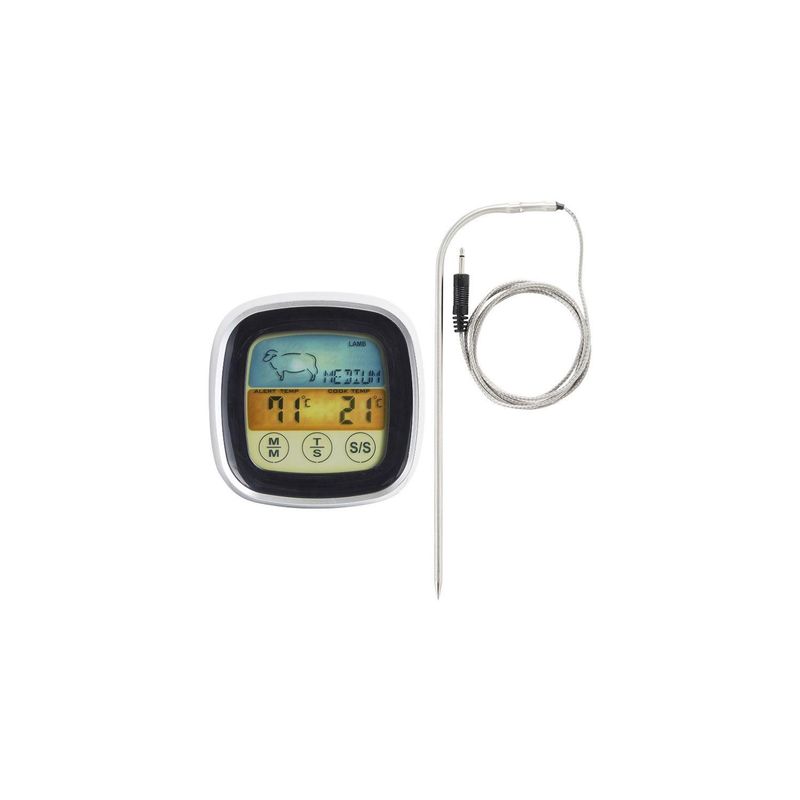 DAY - Termometro Digital de Acero inoxidable Para Carnes DAY