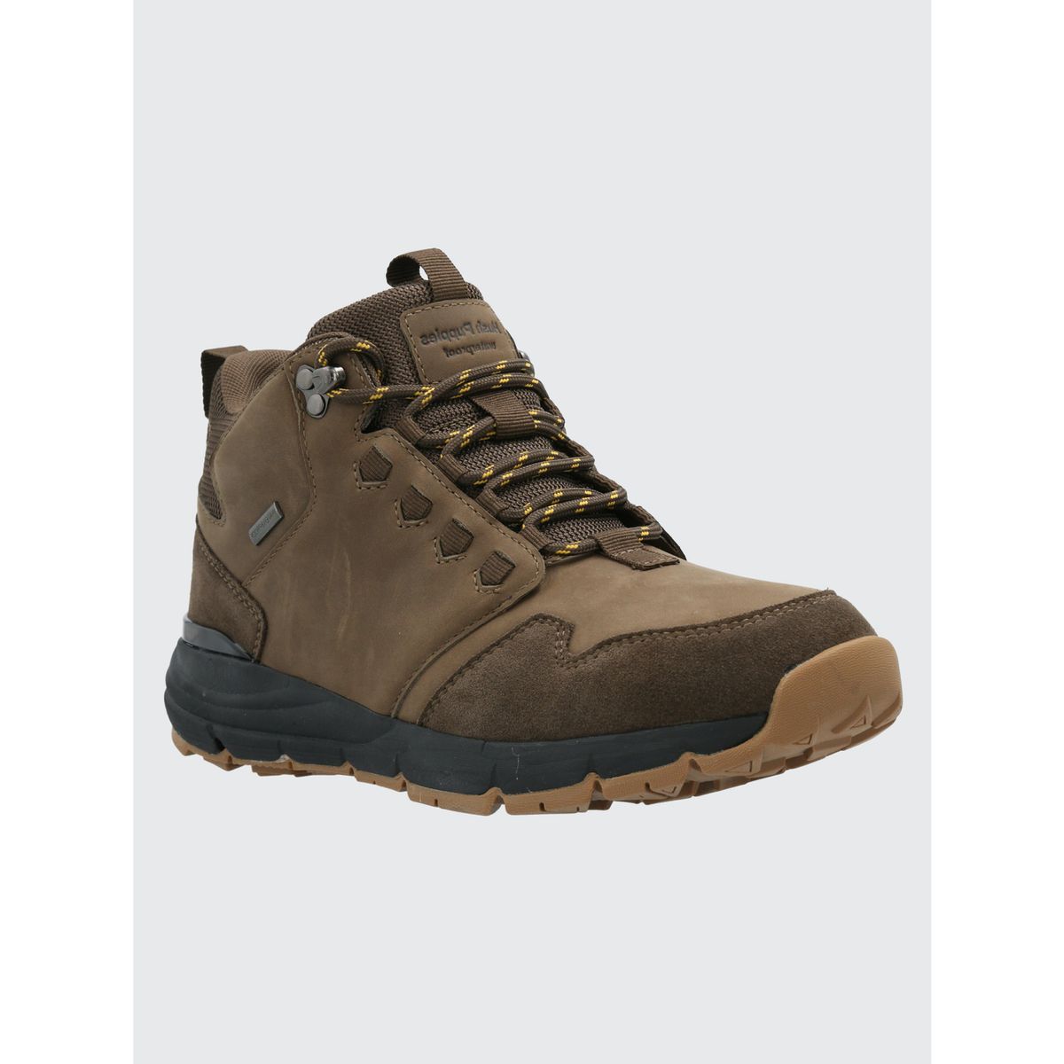 HUSH PUPPIES - Botín Cuero Hombre Cavier Verde Oscuro HUSH PUPPIES