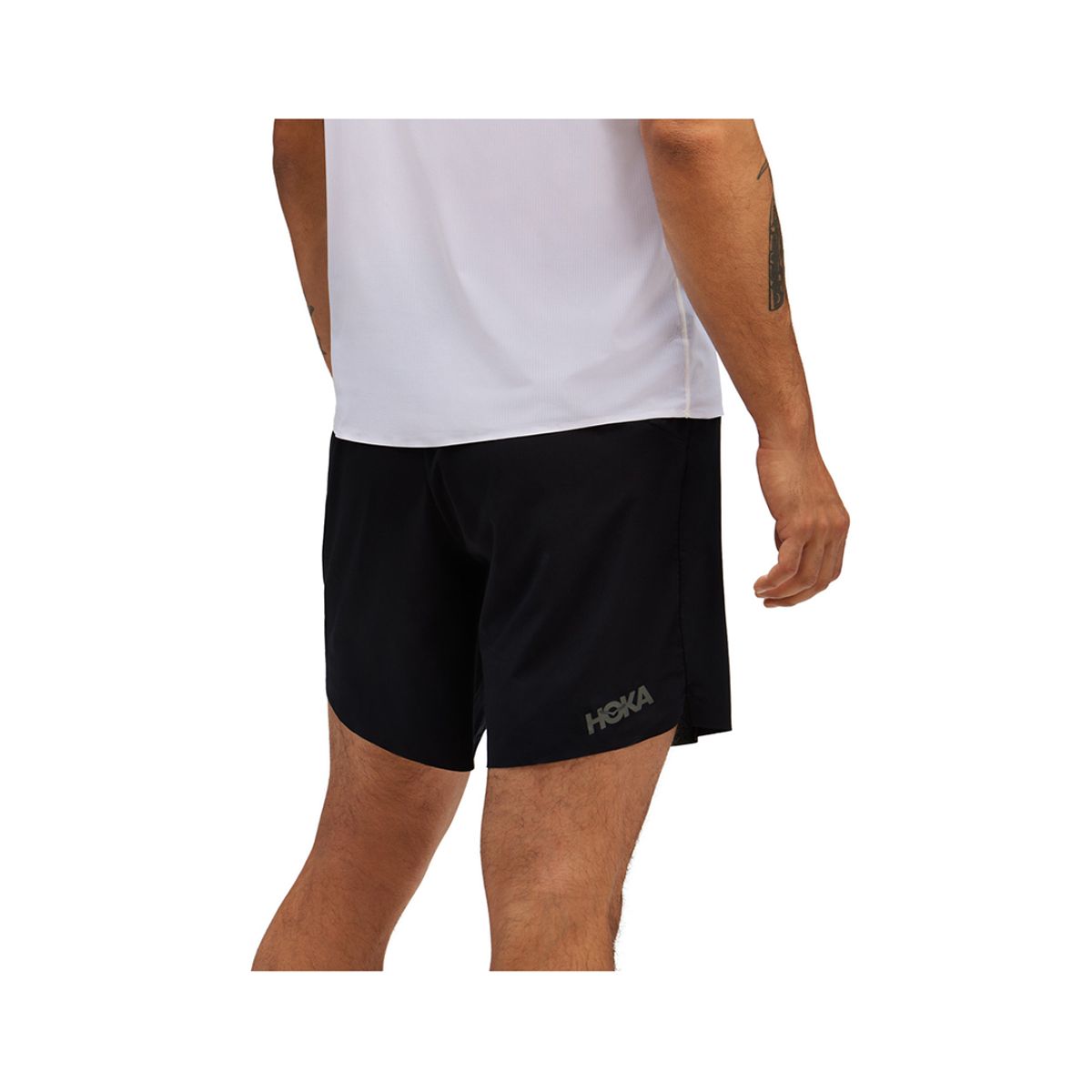 HOKA - Short Hoka Glide 7 Hombre Blacks