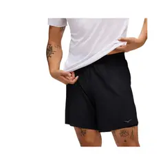 HOKA - Short Glide 7 Hombre Blacks