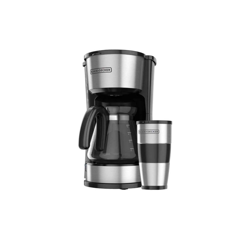 BLACK+DECKER - cafetera black&decker 4 en 1