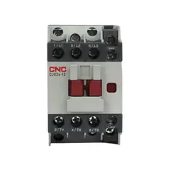 GENERICO - Contactor Trifasico 12A 1NO+1NC Bobina 220V CNC - CJX2s