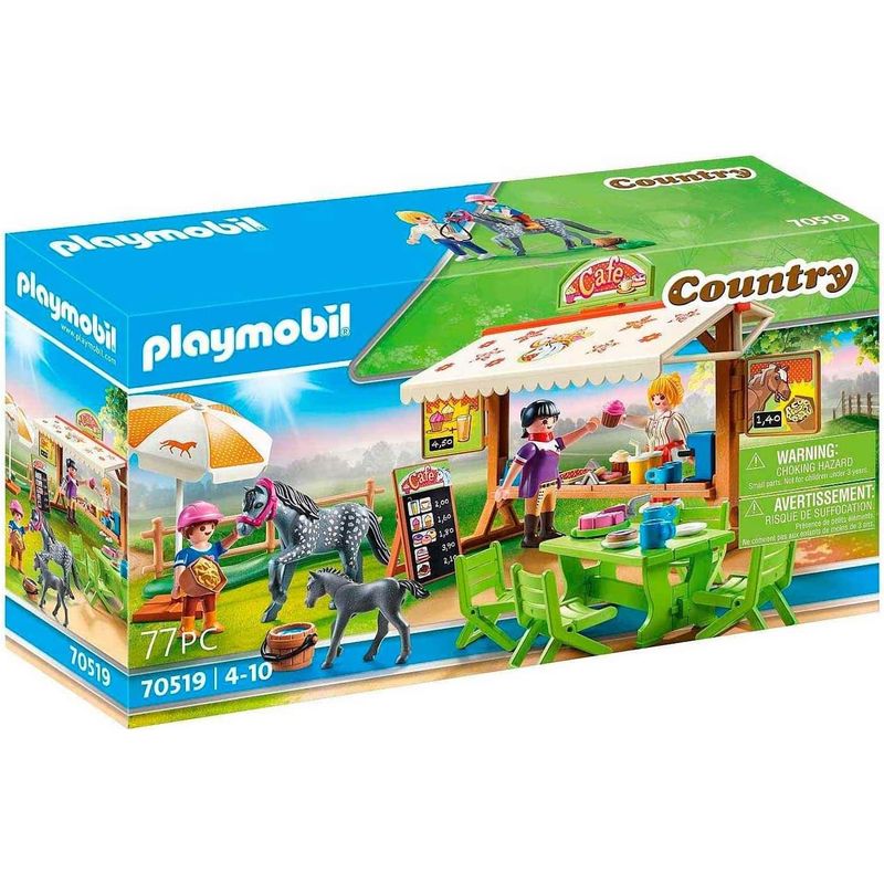 PLAYMOBIL - PLAYMOBIL CAFE PONY PM70519