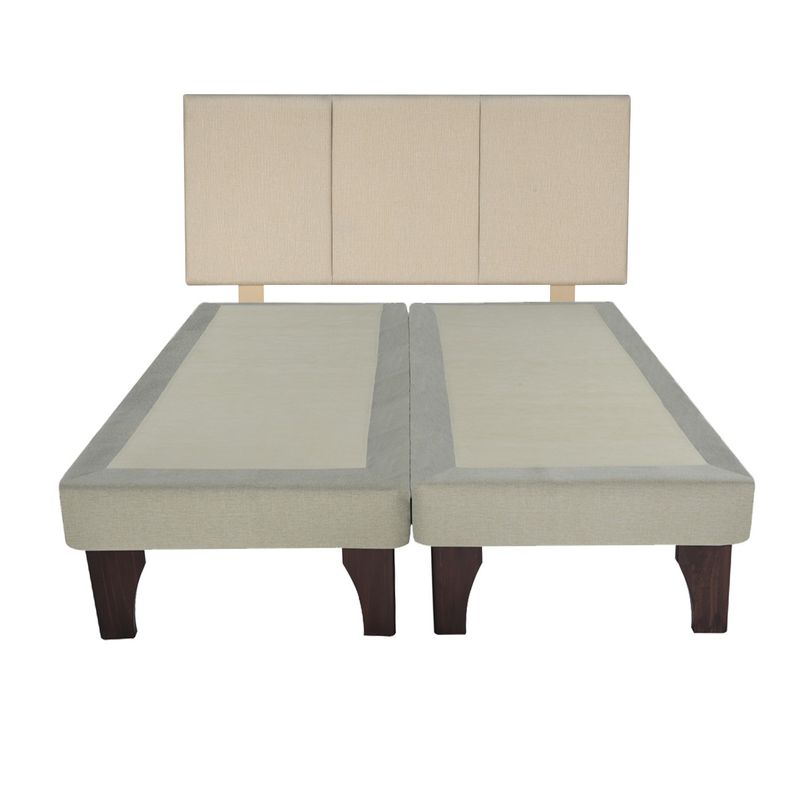 GAEX - BASE CON RESPALDO EVEREST SUPER KING 200X200 CM