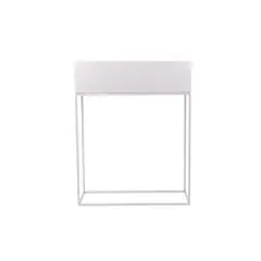 GROUW - Macetero Metal 55 X 20 X 70 cm - Gris