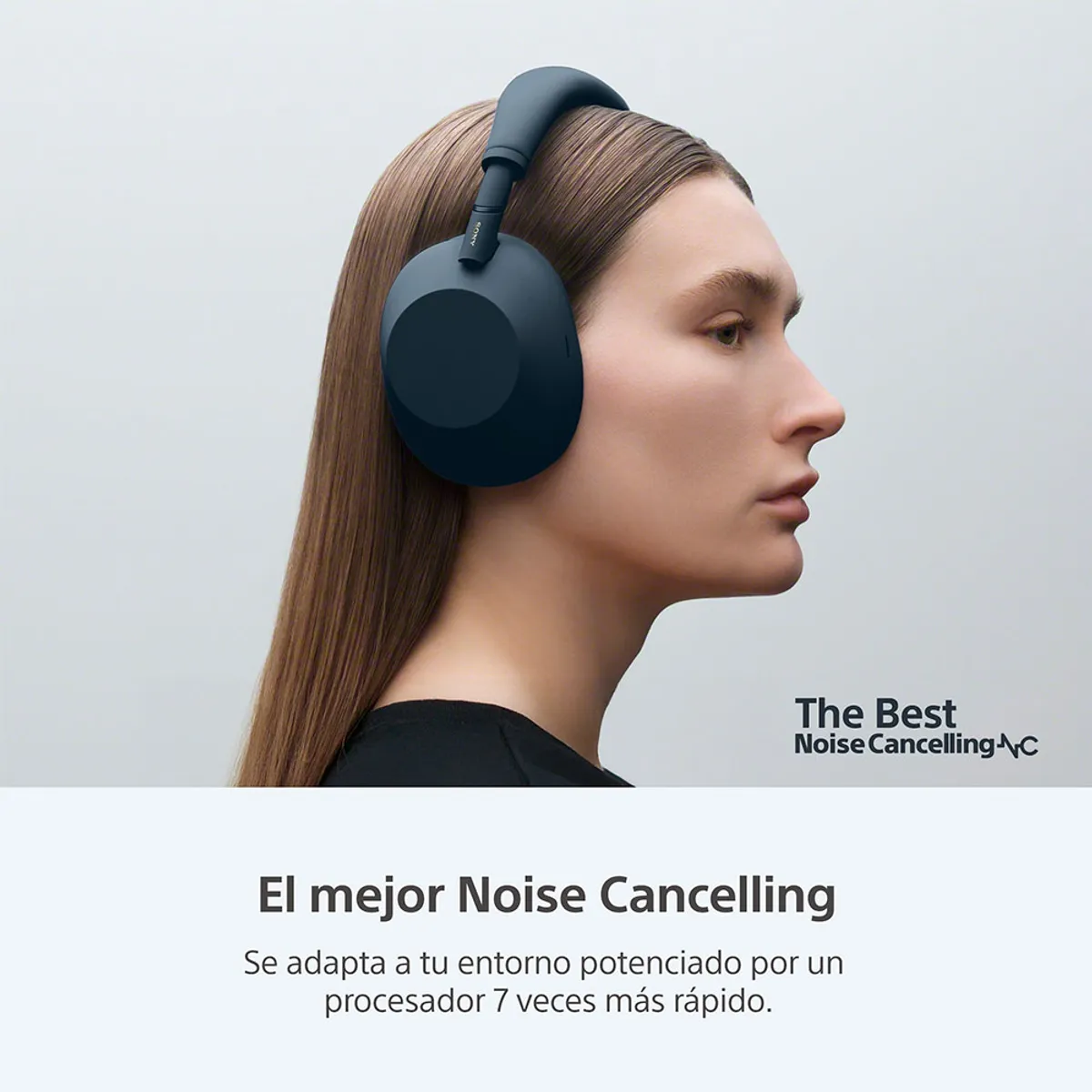 SONY - Audífonos inalámbricos con noise cancelling WH-1000XM6