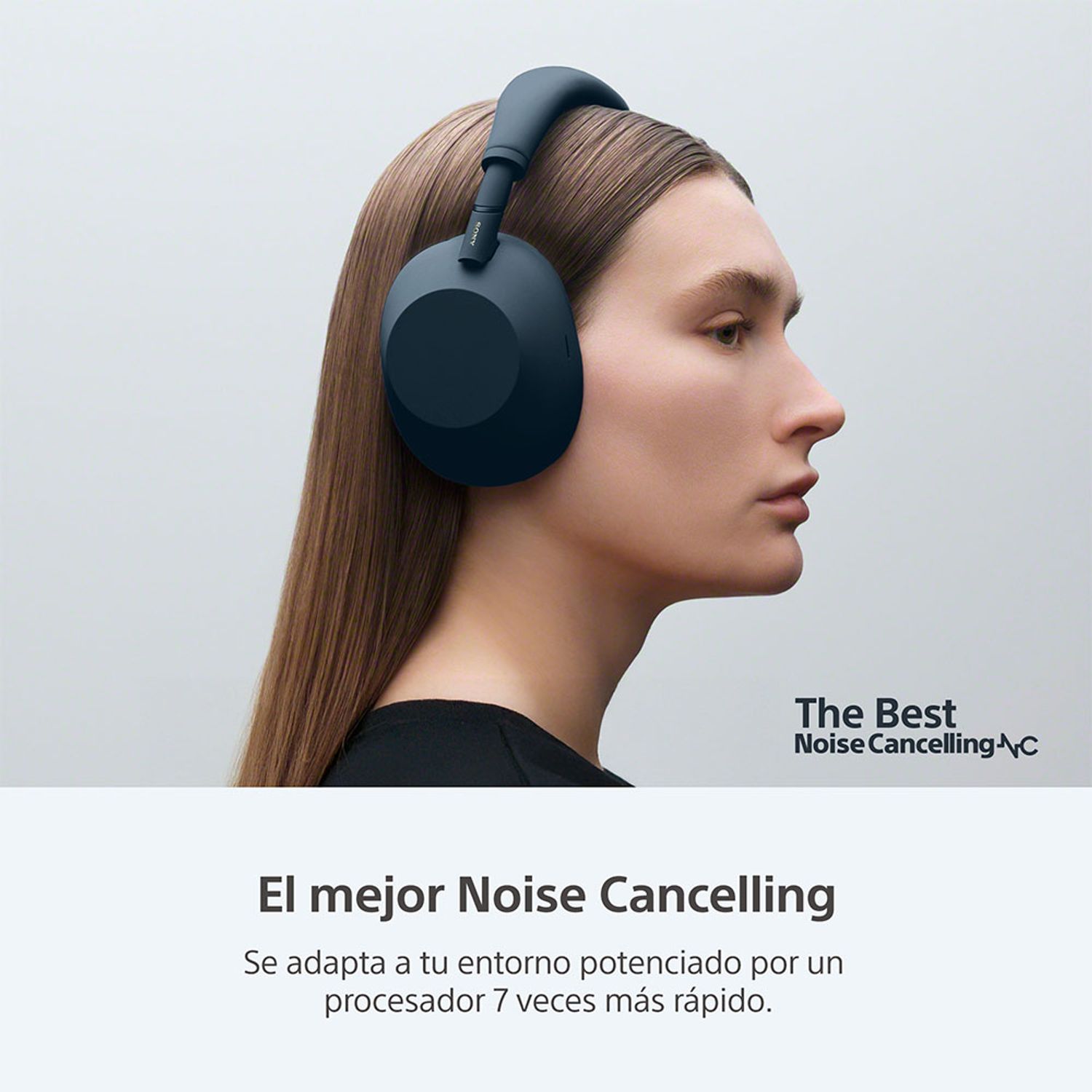 SONY Audífonos inalámbricos con noise cancelling WH-1000XM6