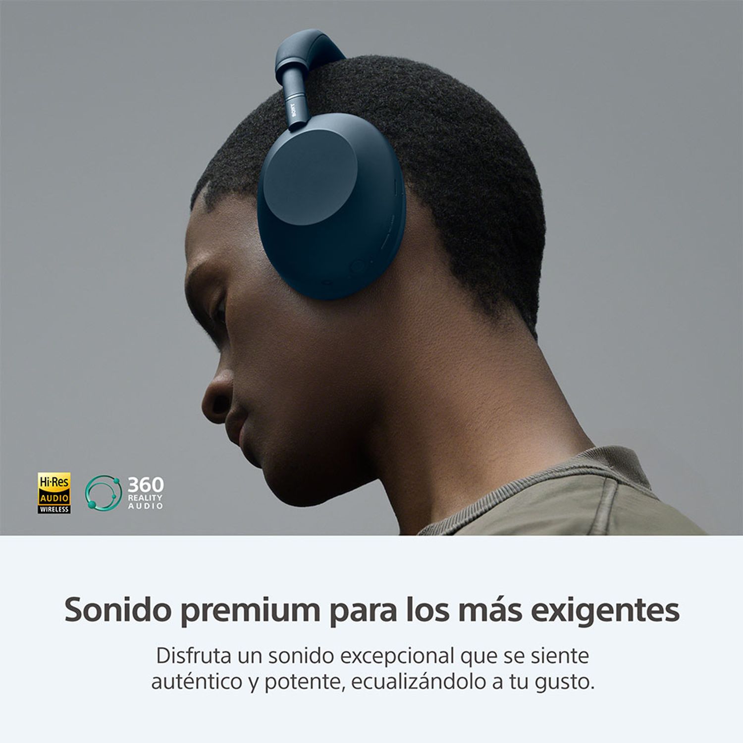 SONY Audífonos inalámbricos con noise cancelling WH-1000XM6