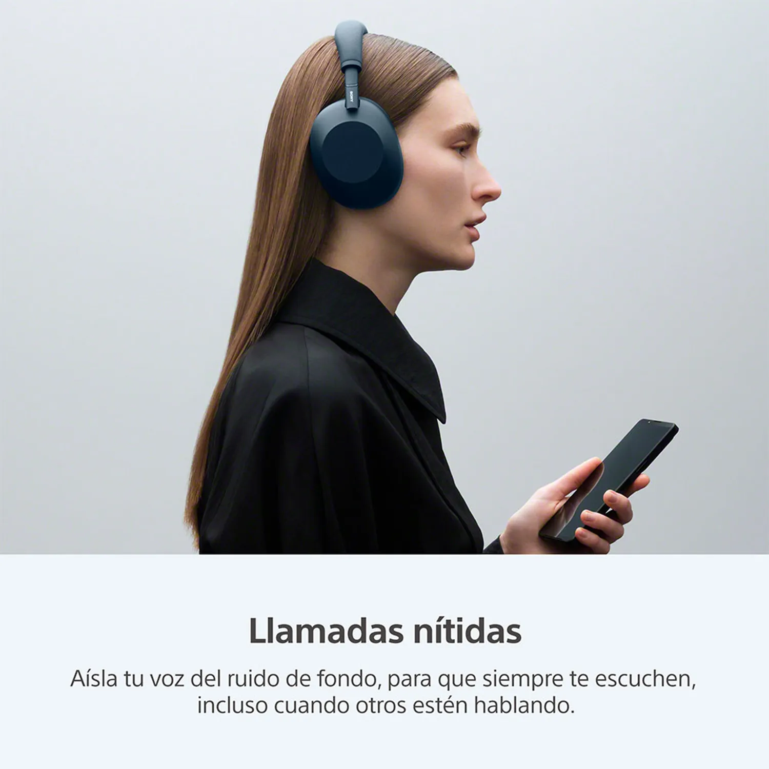 SONY Audífonos inalámbricos con noise cancelling WH-1000XM6