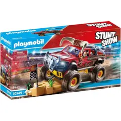 PLAYMOBIL - STUNTSHOW MONSTER TRUCK HORNED PM70549