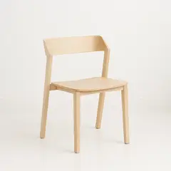 KLIK - Silla de Comedor Madera Rover Viena Natural - Café