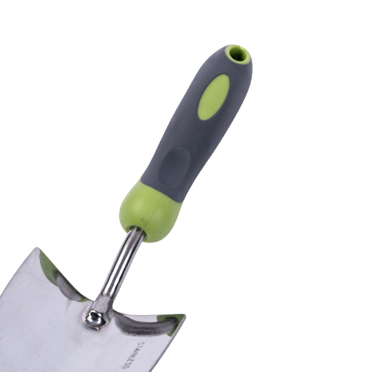 GROUW - Pala Jardinera Acero Inoxidable Y Mango Antideslizante Grouw