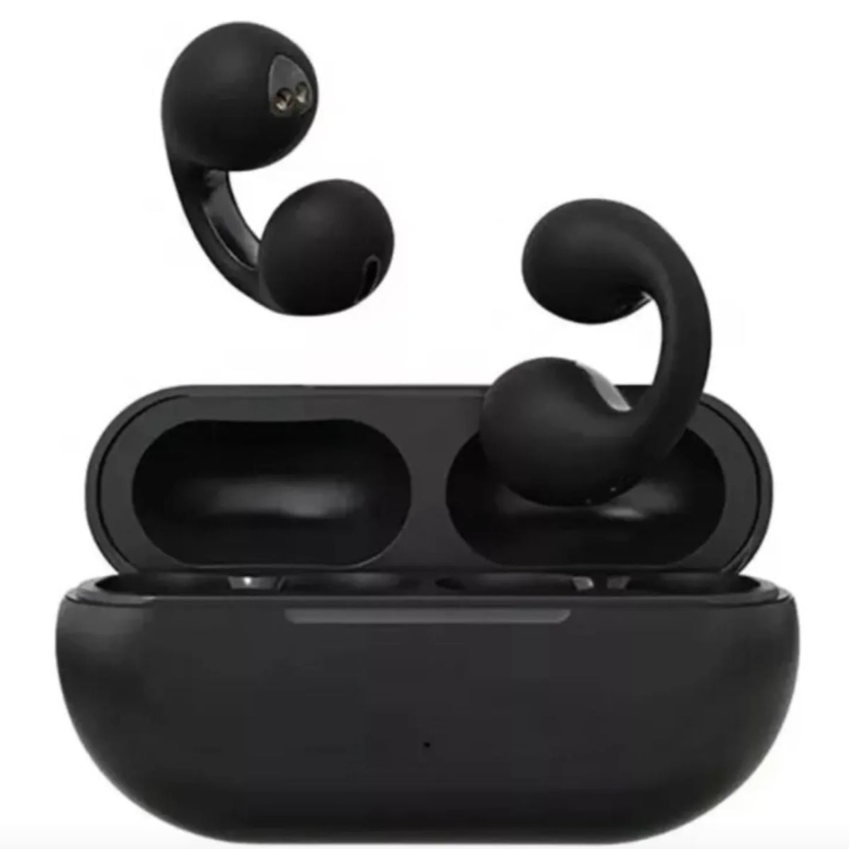 GENERICO - Audífonos Manos Libres Condución Ósea Fitness Color Negro