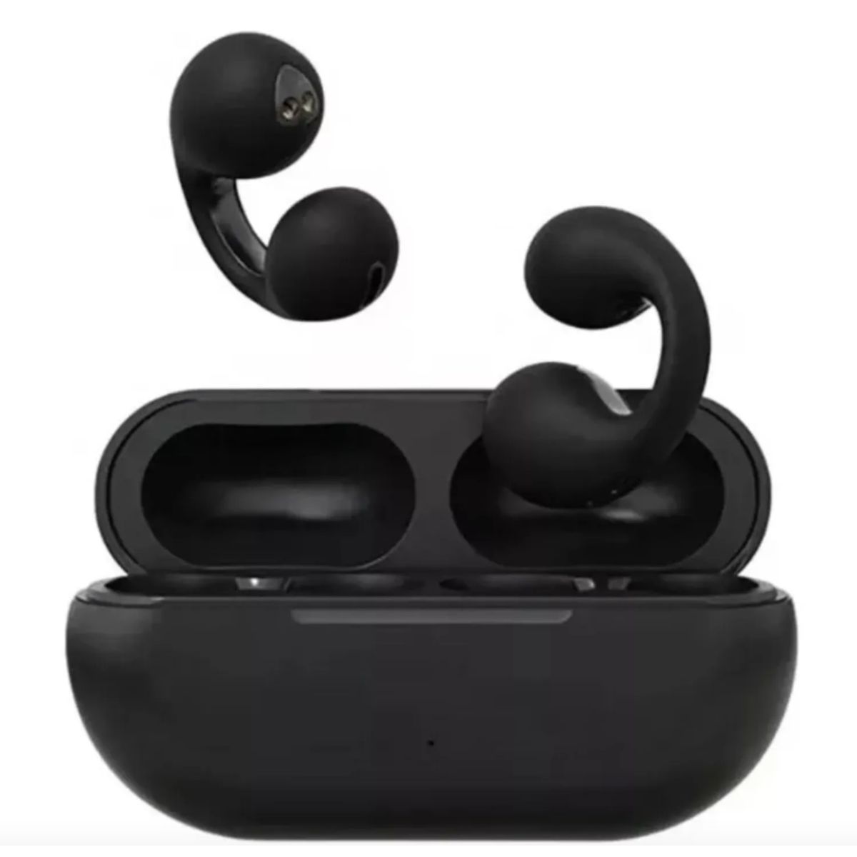 GENERICO - Audífonos Manos Libres Condución Ósea Fitness Color Negro