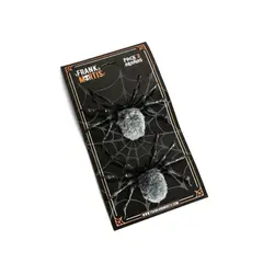 FRANK & MORTIS - Pack 2 Arañas Peludas