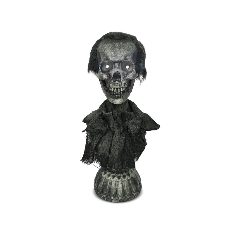 FRANK & MORTIS - Busto Hombre Ojos Led  Frank & Mortis