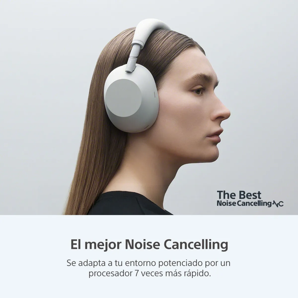 SONY - Audífonos inalámbricos con noise cancelling WH-1000XM6
