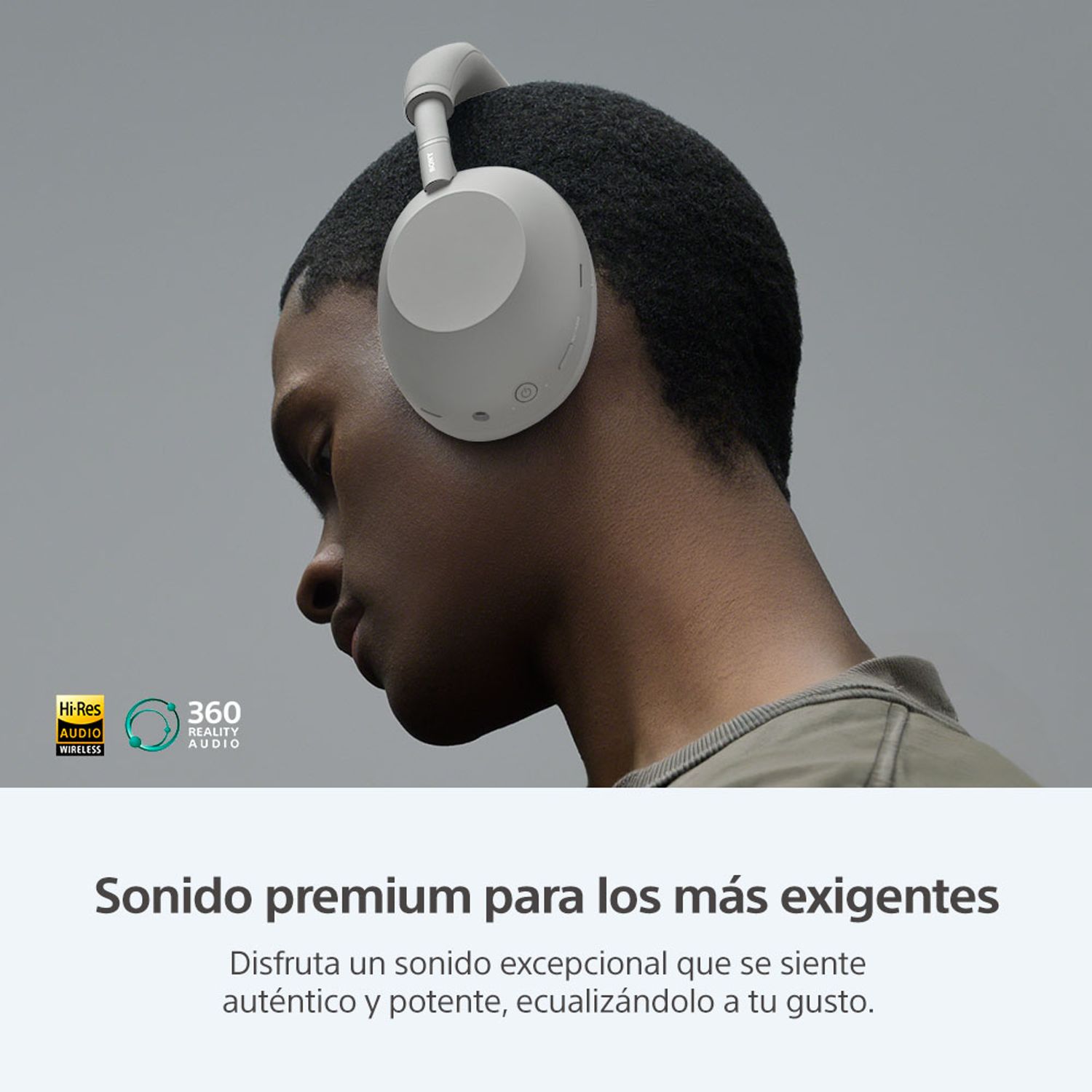SONY Audífonos inalámbricos con noise cancelling WH-1000XM6