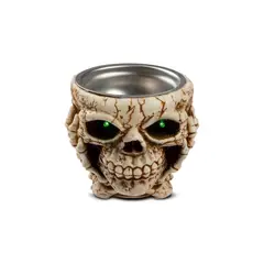 FRANK & MORTIS - Bowl Calavera Ojos Led