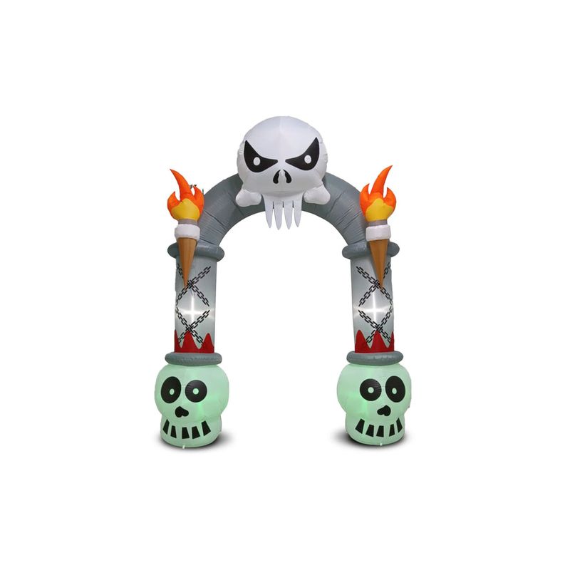 FRANK & MORTIS - Arco Calavera 27 Mts Inflable Frank & Mortis