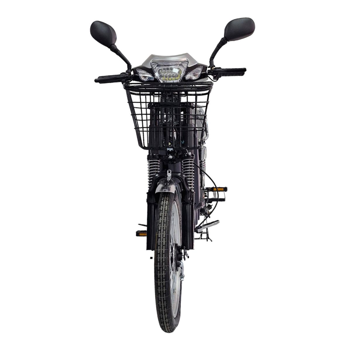 LEKO - Bicimoto Eléctrica LEKO Modelo S4 Color NEGRO