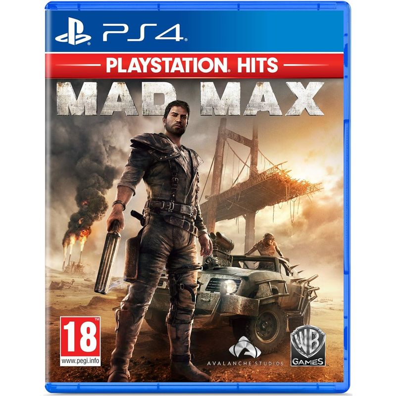 PLAYSTATION - Mad Max Ps4 Físico