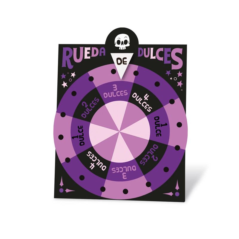FRANK & MORTIS - Ruleta de dulces Frank & Mortis
