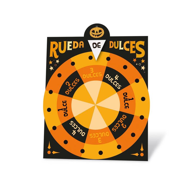 FRANK & MORTIS - Ruleta de dulces Frank & Mortis