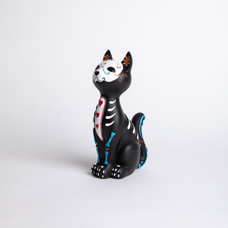 FRANK & MORTIS - Gato Día de los Muertos Frank & Mortis