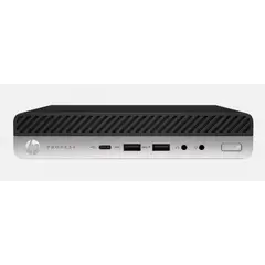 HP - PC Mini Prodesk 600 G3 i5 7500T - 12 GB RAM - 240 SSD Sata - W11. Rea