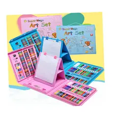 GENERICO - Piezas De Arte Para Niños Kit Set De Dibujo Portátil